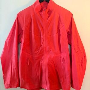 lululemon athletica Red Utility Jacket